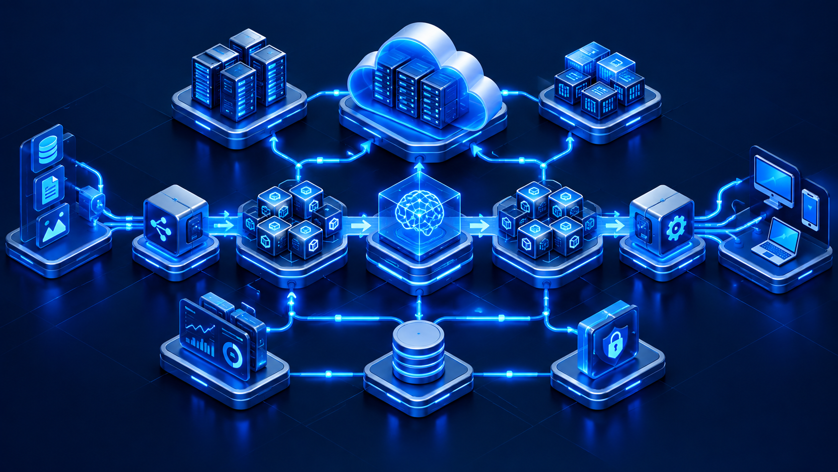 End-to-End AI Systems Engineering & Deployment